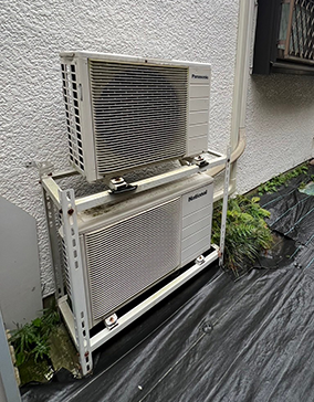 室外機の特殊設置 室外機の特殊設置