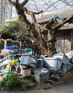一軒家のごみ屋敷片付け実績 一軒家のごみ屋敷片付け実績