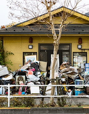 一軒家のごみ屋敷片付け実績 一軒家のごみ屋敷片付け実績