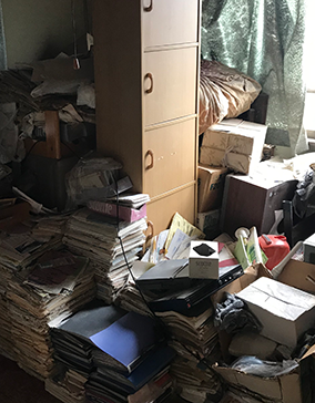 ゴミ屋敷清掃の作業事例 ゴミ屋敷清掃の作業事例