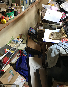 不用品回収を伴うごみ屋敷清掃 不用品回収を伴うごみ屋敷清掃