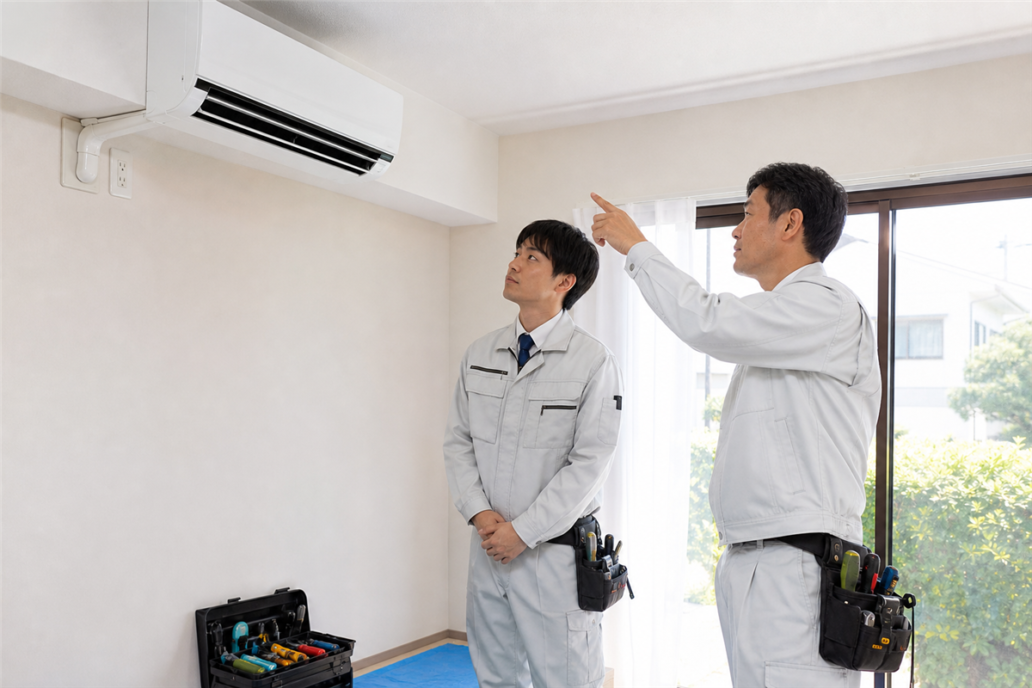 エアコン工事で独立する前に必要な現場経験｜会社員のうちに身につけたい力