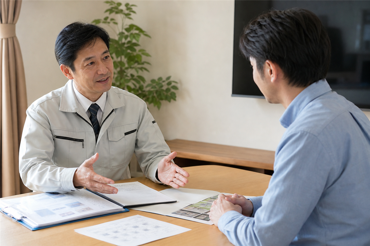 試運転と漏水確認の証跡