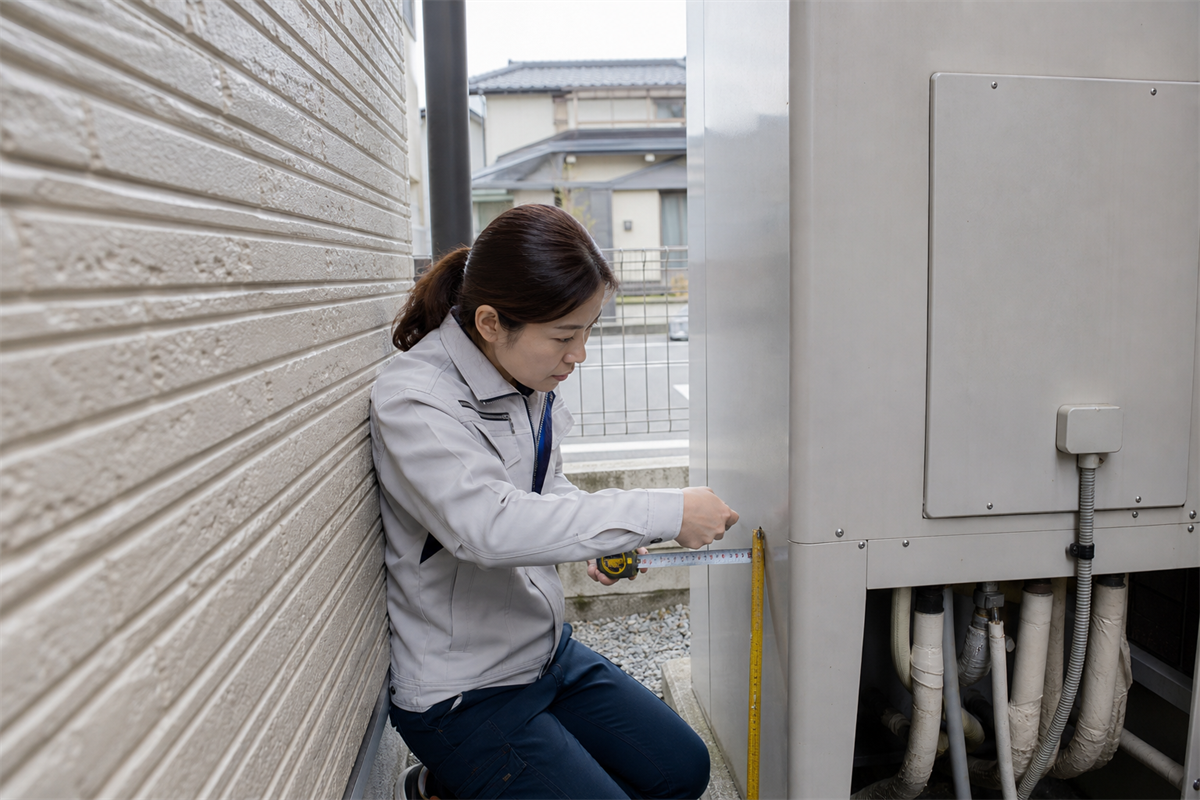 既設型番と使用条件の照合
