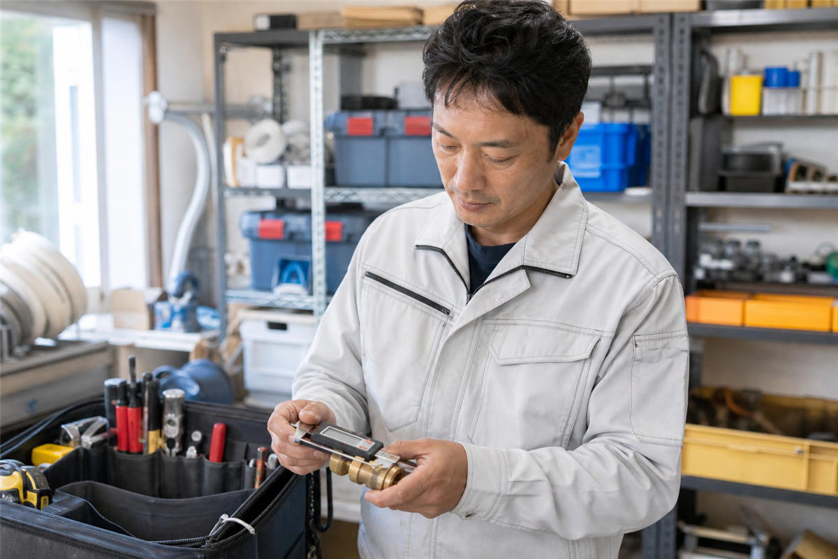 受注範囲から必要設備を決める
