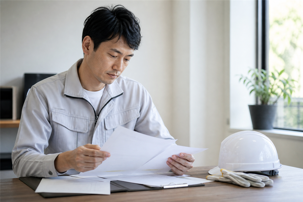 資格・登録・保険の時期を分ける