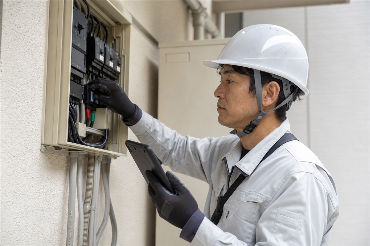 電気工事士免状と電気工事業の手続きを分ける