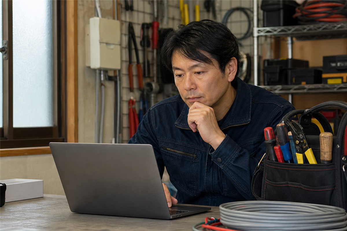 工具購入と創業資金を分けて考える