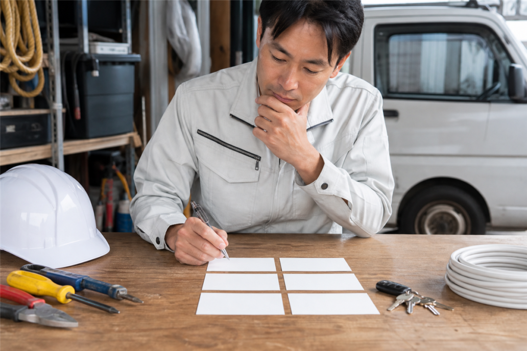 電気工事士が独立する開業資金｜工具・車両・登録費を分けて考える