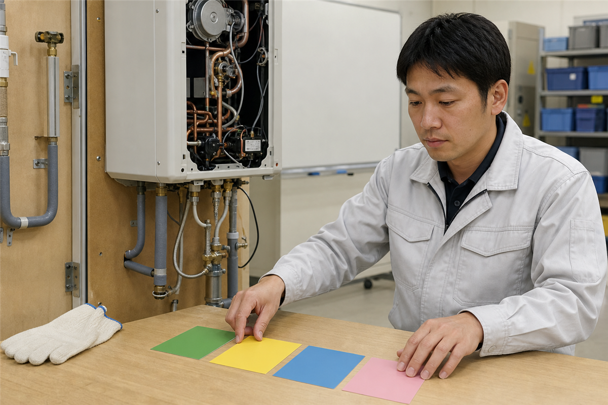 工事を設備系統ごとに分ける