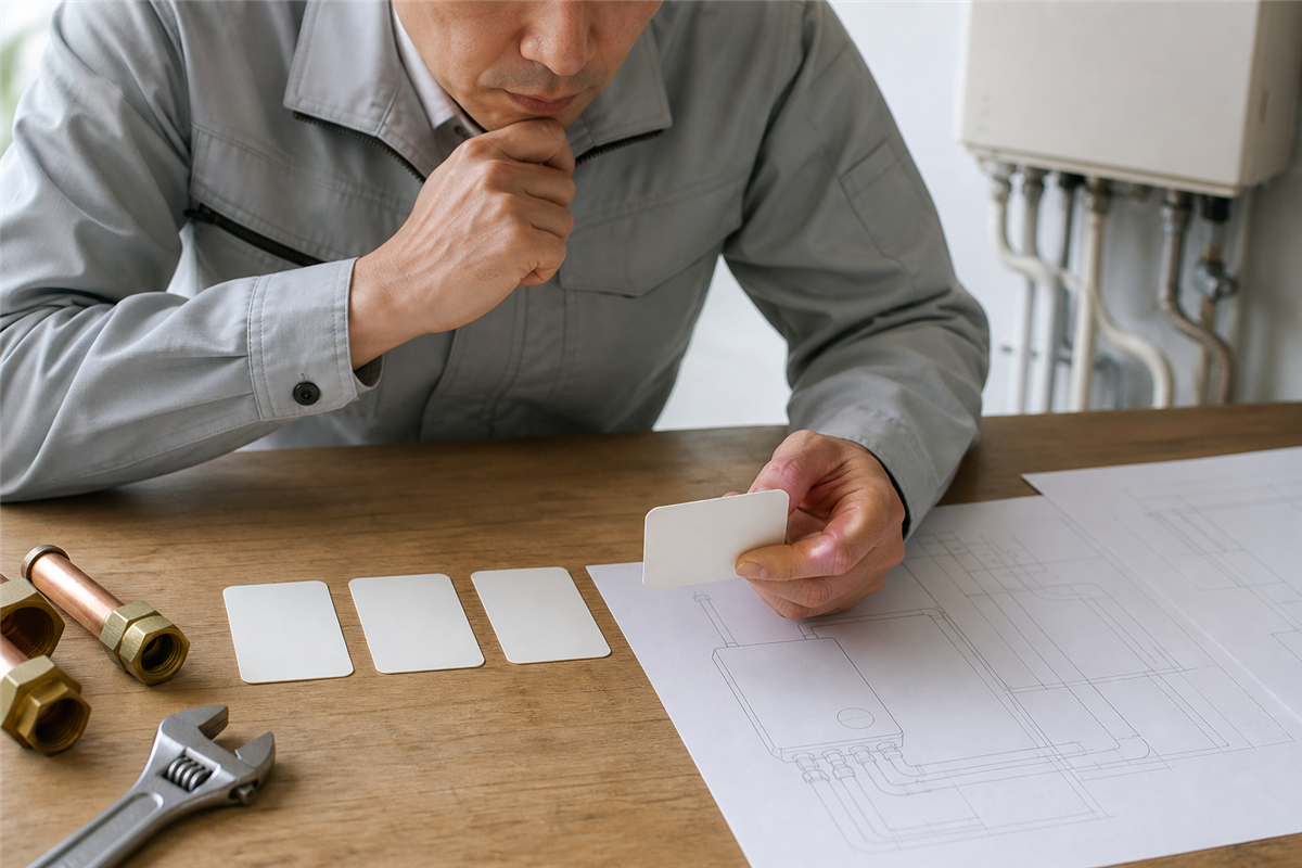 資格と登録の適用範囲を確認する
