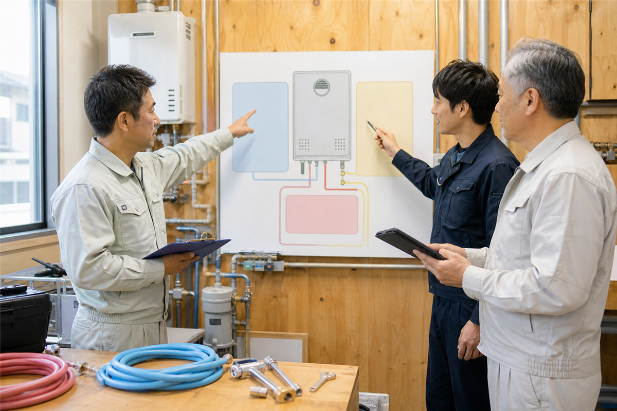 協力会社との責任境界を決める