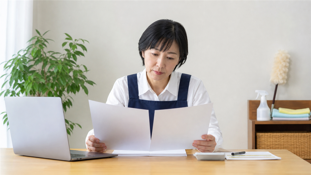 ハウスクリーニングで独立する前に確認したい保険と受注条件