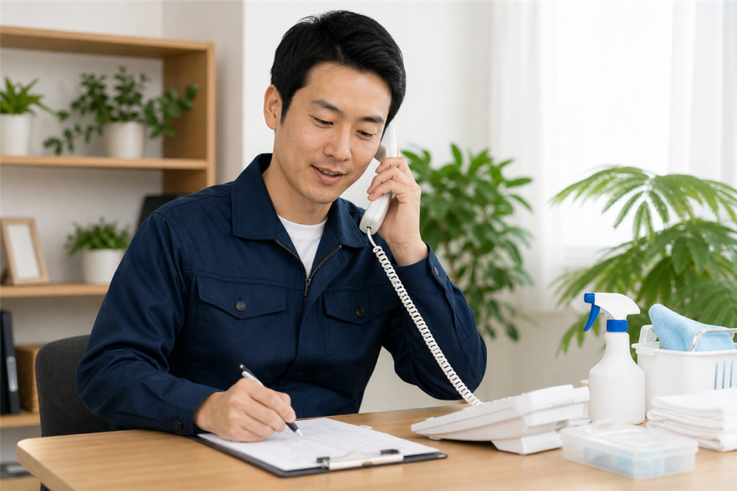電話問い合わせを取りこぼさない受付メモと折り返しの決め方