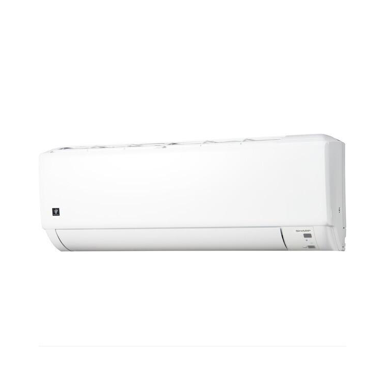 シャープ 家庭用エアコン 2024年型「プラズマクラスターエアコン」DHシリーズ AY-S22DH-W