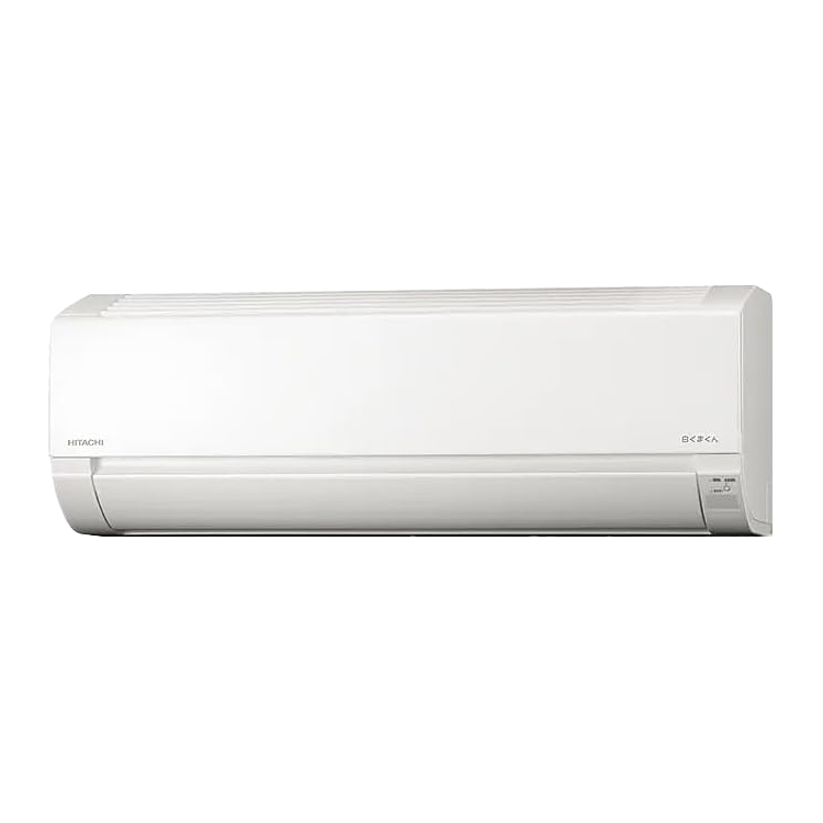 日立 家庭用エアコン 2024年型「白くまくん」AJシリーズ RAS-AJ22R-W