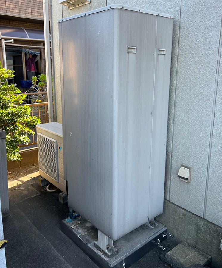 東京都町田市でDAIKINエコキュートのご依頼