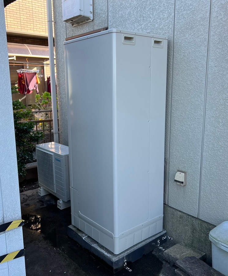 東京都町田市でDAIKINエコキュートのご依頼