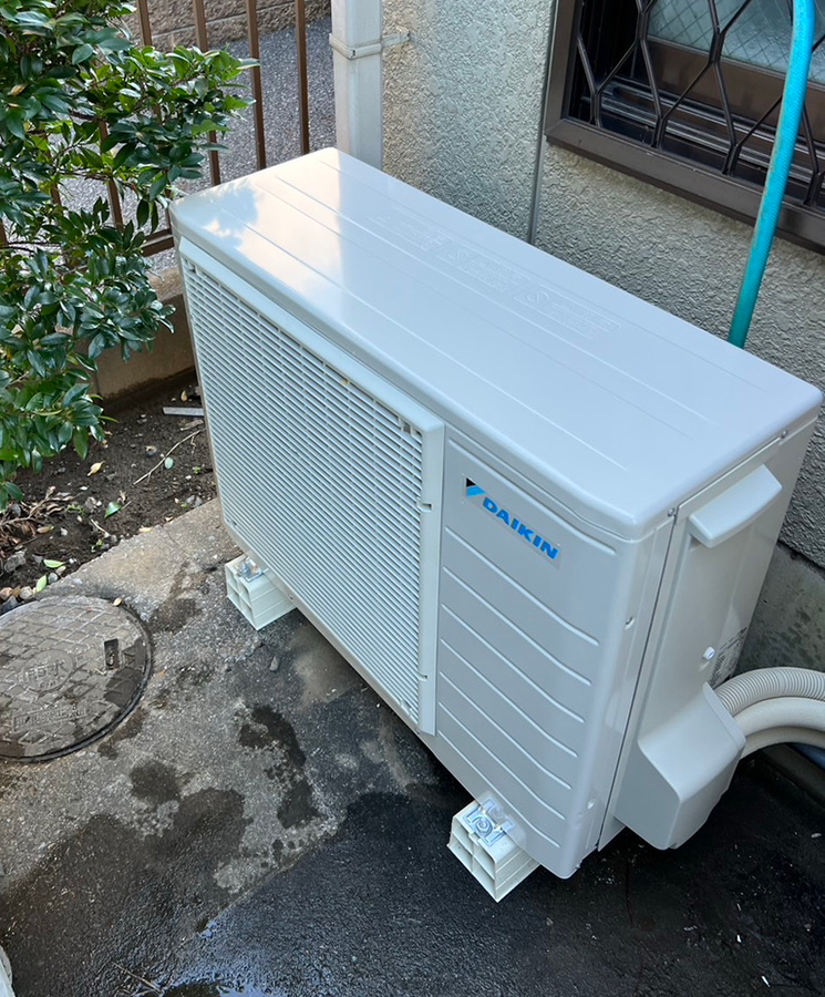 東京都町田市でDAIKINエコキュートのご依頼