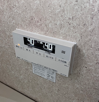 神奈川県横浜市でノーリツ給湯器の交換