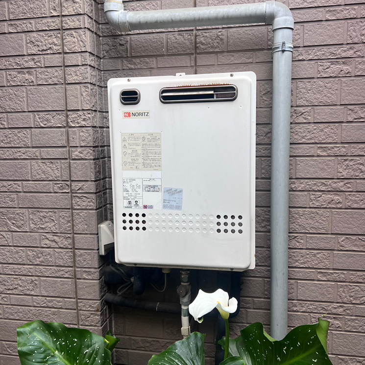神奈川県横浜市でノーリツ給湯器の交