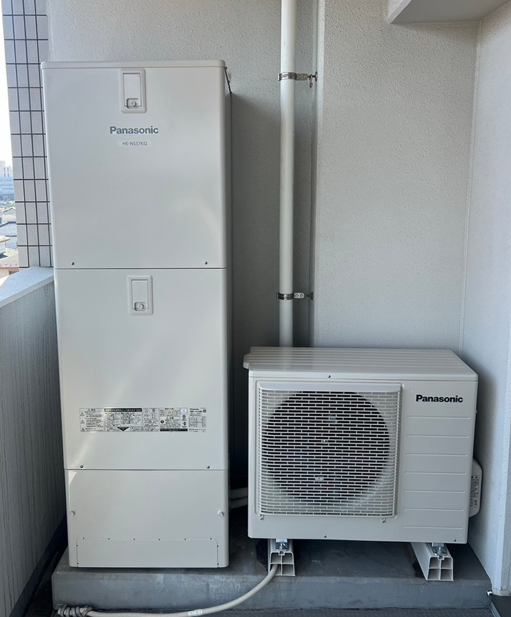 神奈川県川崎市でPanasonicエコキュートのご依頼