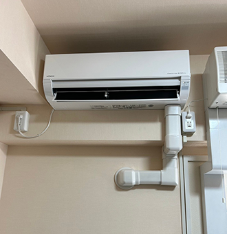 東京都三鷹市でエアコン交換工事を承りました