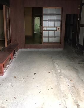 実家整理