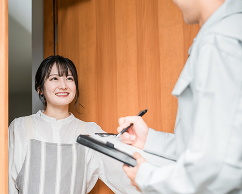出張見積無料