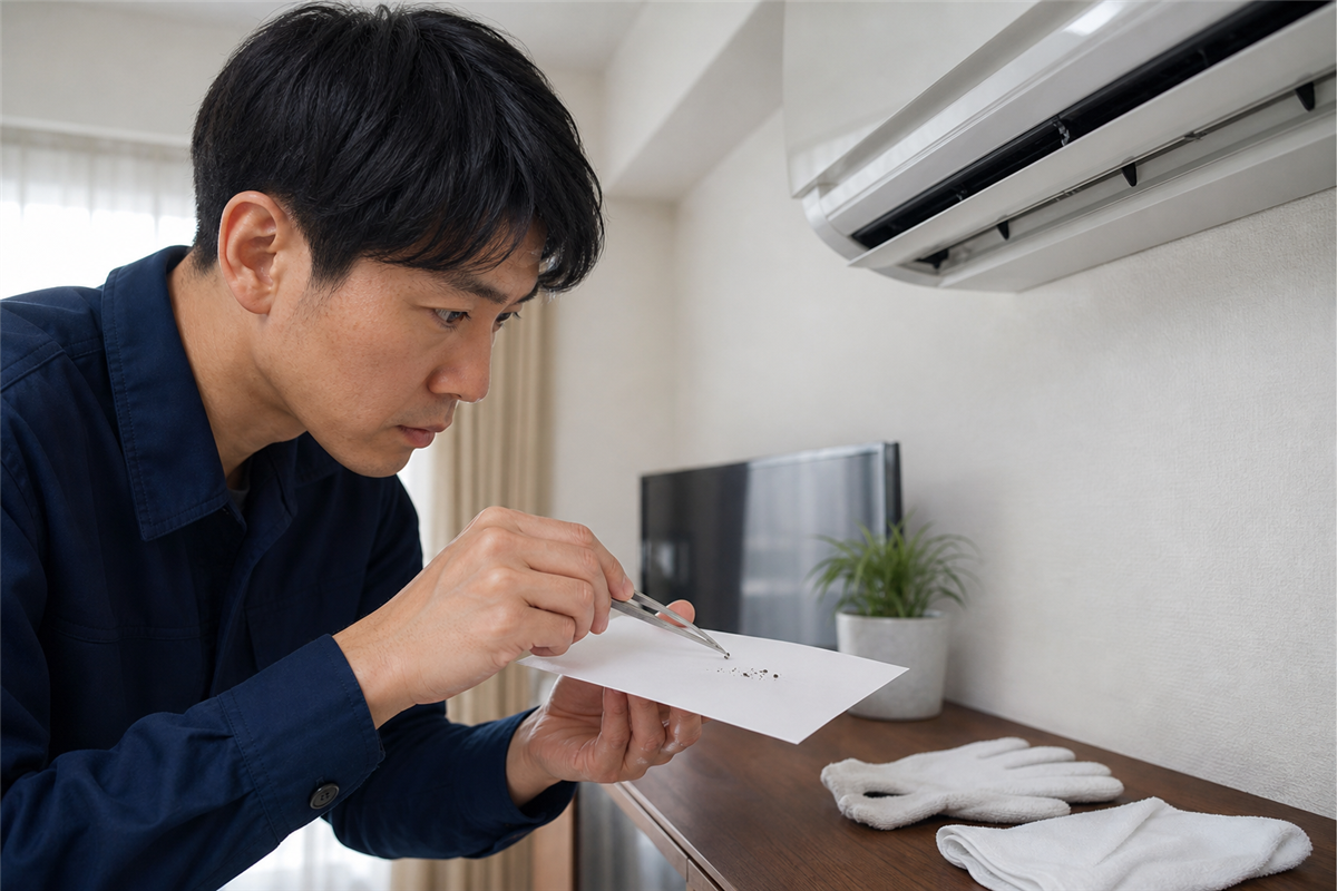 粒の硬さ・形・落ちる場所の観察