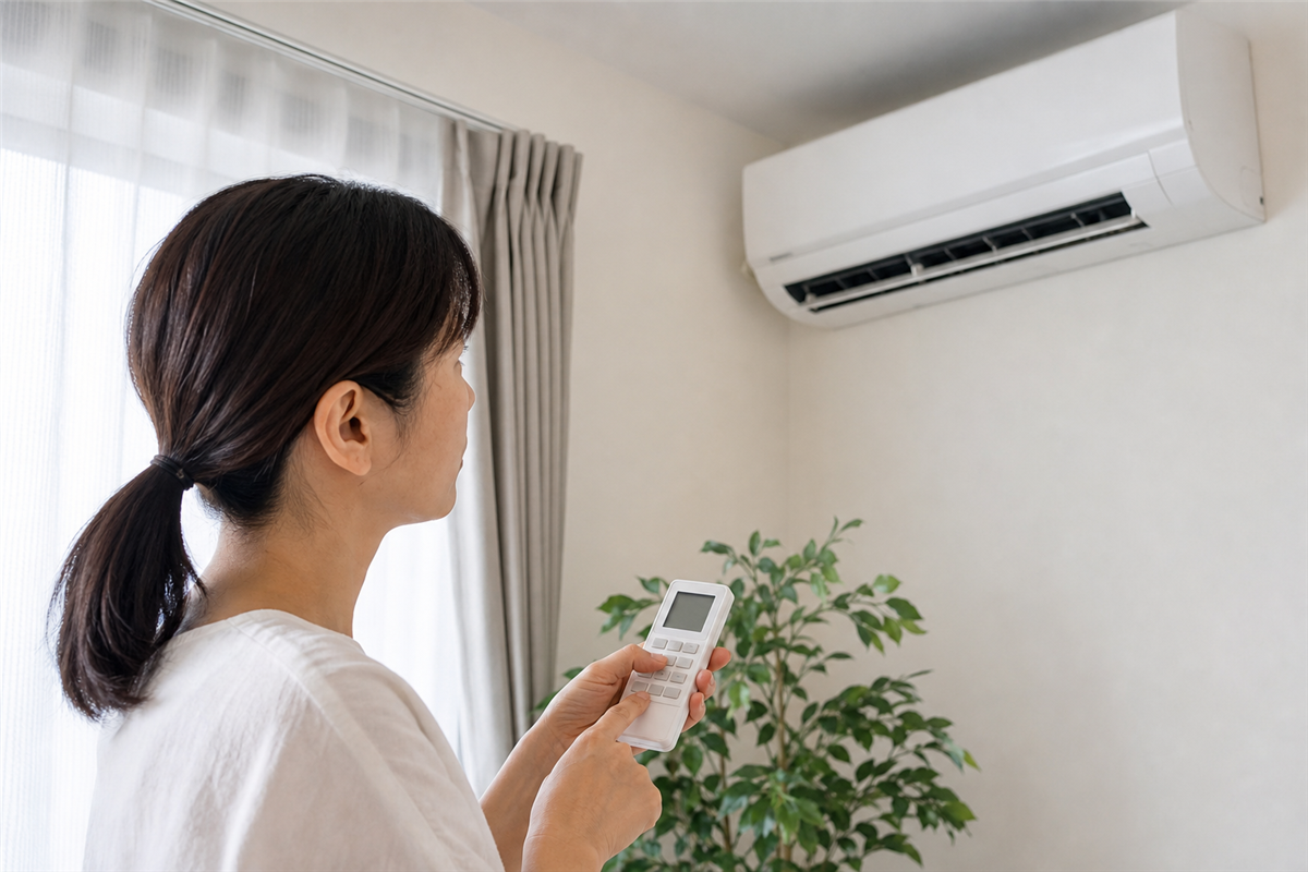室外機の排水と室内機ドレンの区別