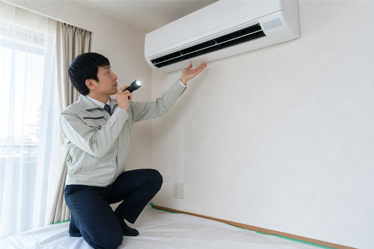 ホース先端だけを安全に確認する方法