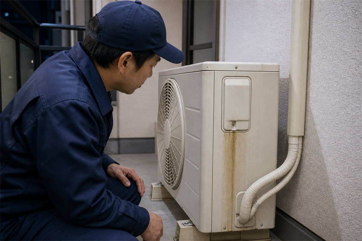 危険な漏れ方を分ける