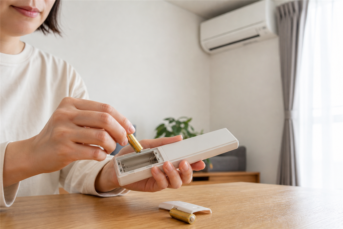 リモコンの表示と送信を確かめる