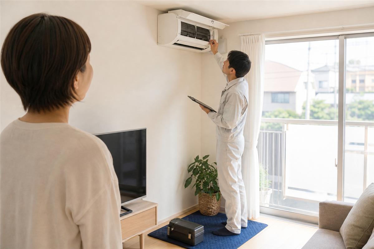 使用中止と点検の目安を知る