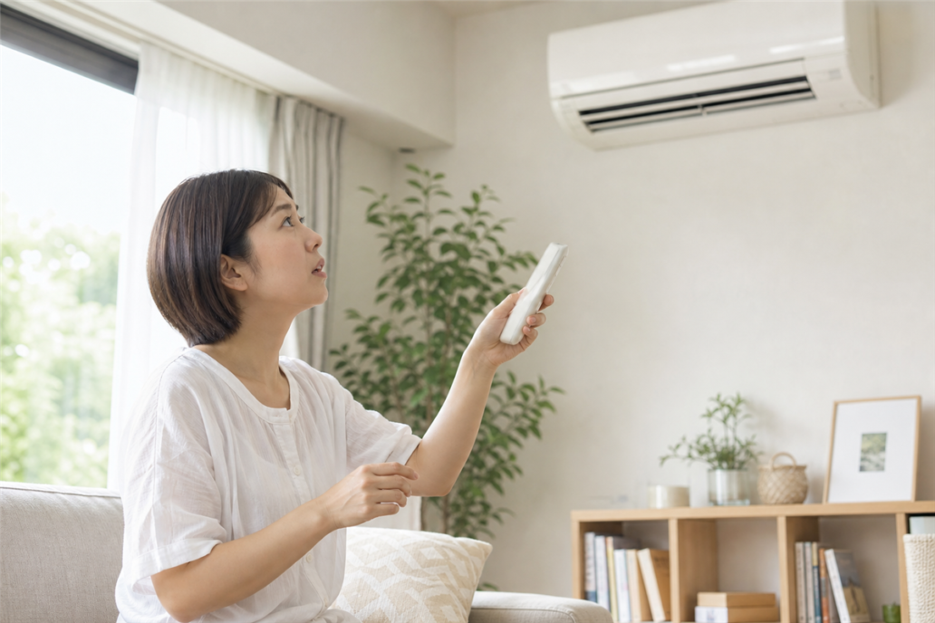 エアコンのリモコンが反応しない？電池・送信部・本体を確かめる順番