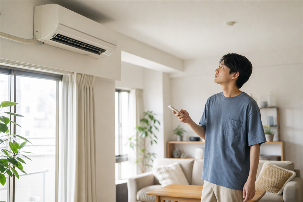 エアコンが勝手に止まるのは故障？タイマー・自動停止・点滅の見分け方