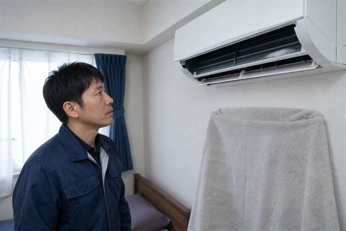 凍結や水漏れを見逃さない