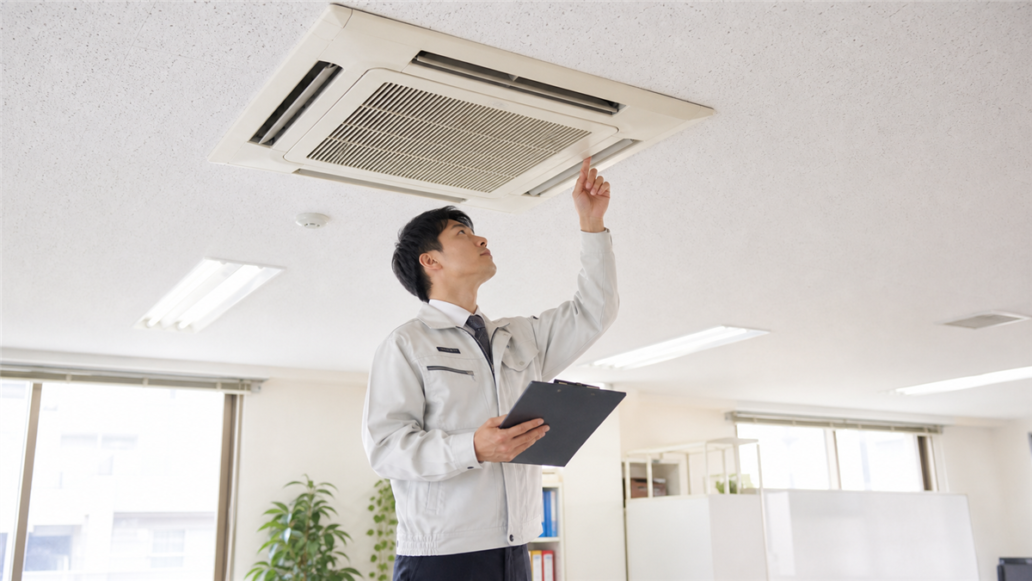 業務用エアコンの現地調査では何を確認する？