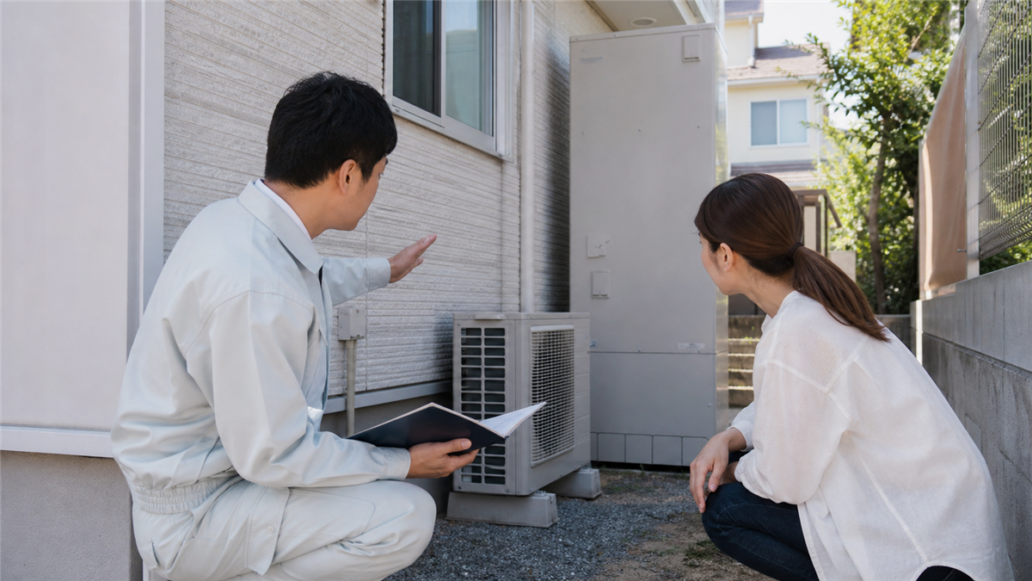 エコキュート交換前に確認したい搬入経路と設置スペース